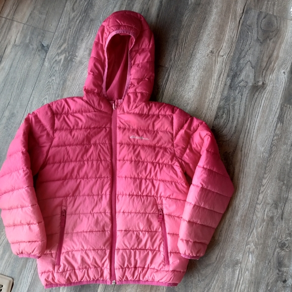 Eddie Bauer Other - Eddie Bauer down jacket kid's M